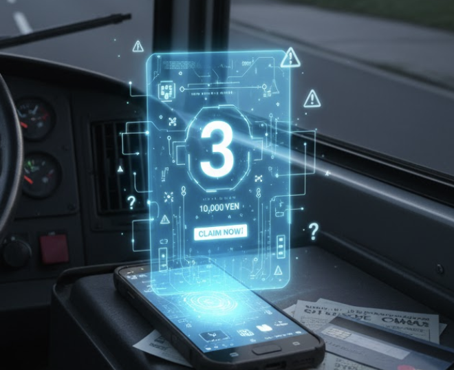 ⚠️「3問で稼げるアンケートモニター」に注意